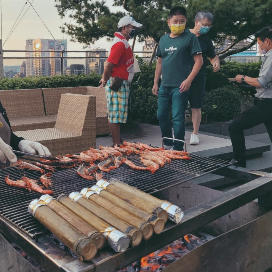 台中, 彰化, 代客到府烤肉, 家族聚會, 外燴, 社區